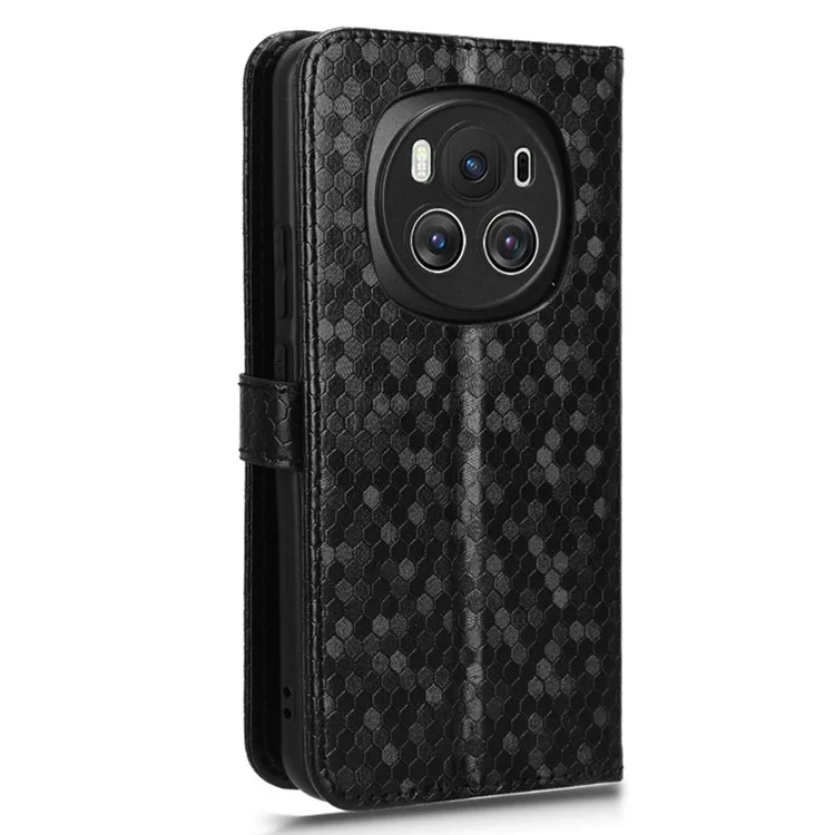 Étui en cuir pour téléphone Magic6 5G For Honor - Noir