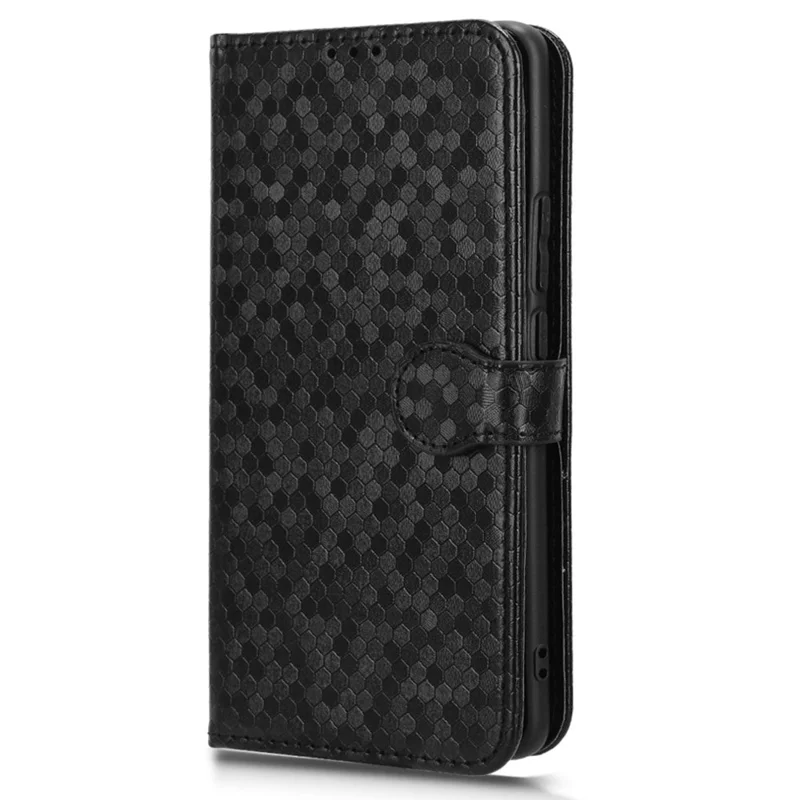 Per Oppo Reno11 5G (Global) Custodia Portafoglio in Pelle Flip Cover per Telefono - Nero