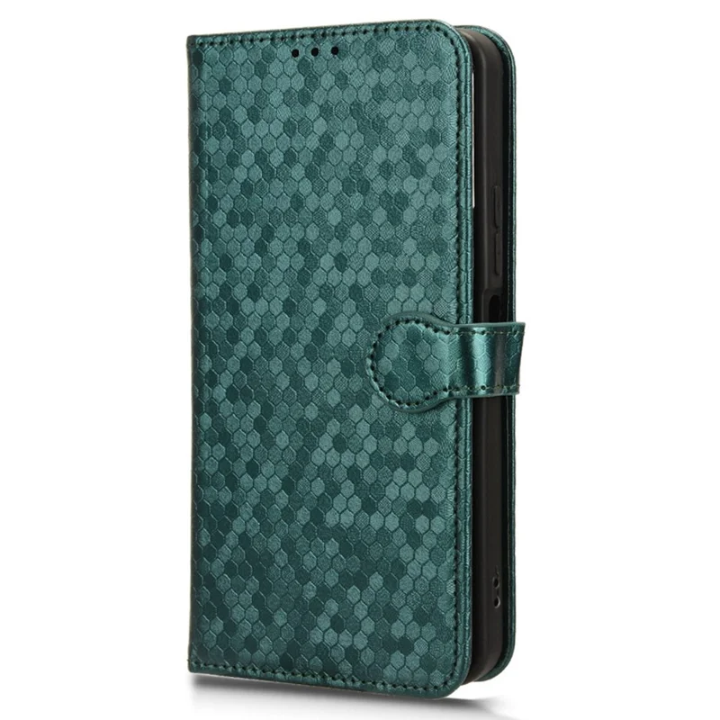 For Xiaomi Redmi 13C 4G / 13C 5G / Poco C65 4G / Poco M6 5G / 13R 5G Case Wallet Leather Flip Cover - Green