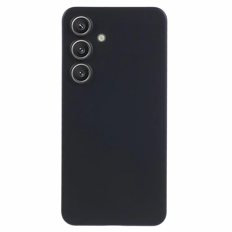 X-LEVEL Para Samsung Galaxy S24 PP Funda de Teléfono Mate Ultra Delgada - Negro