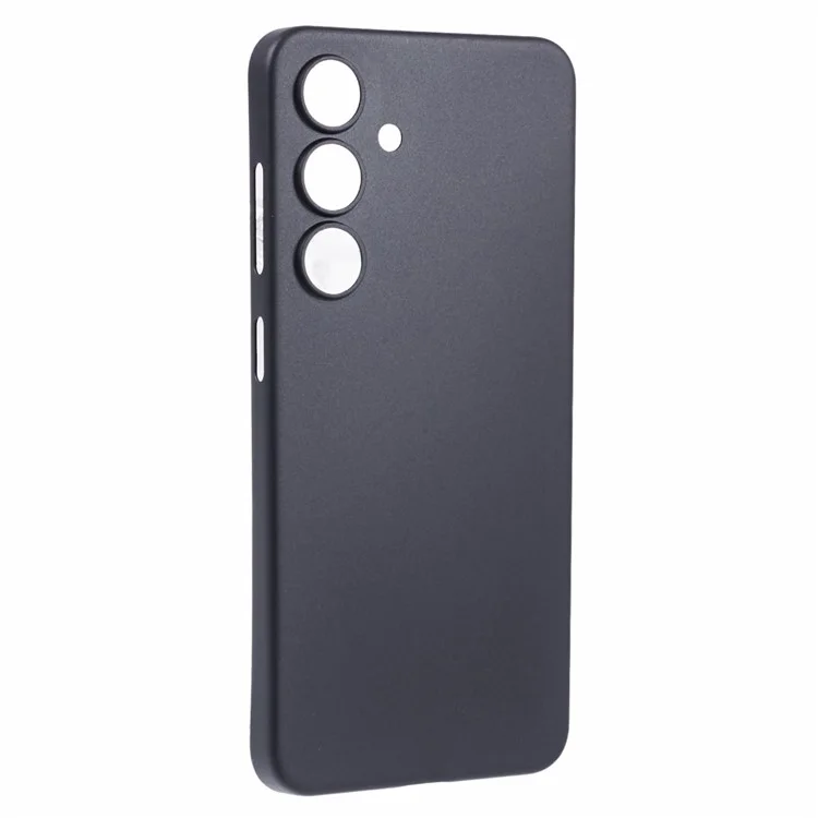 X-LEVEL Para Samsung Galaxy S24 PP Funda de Teléfono Mate Ultra Delgada - Negro