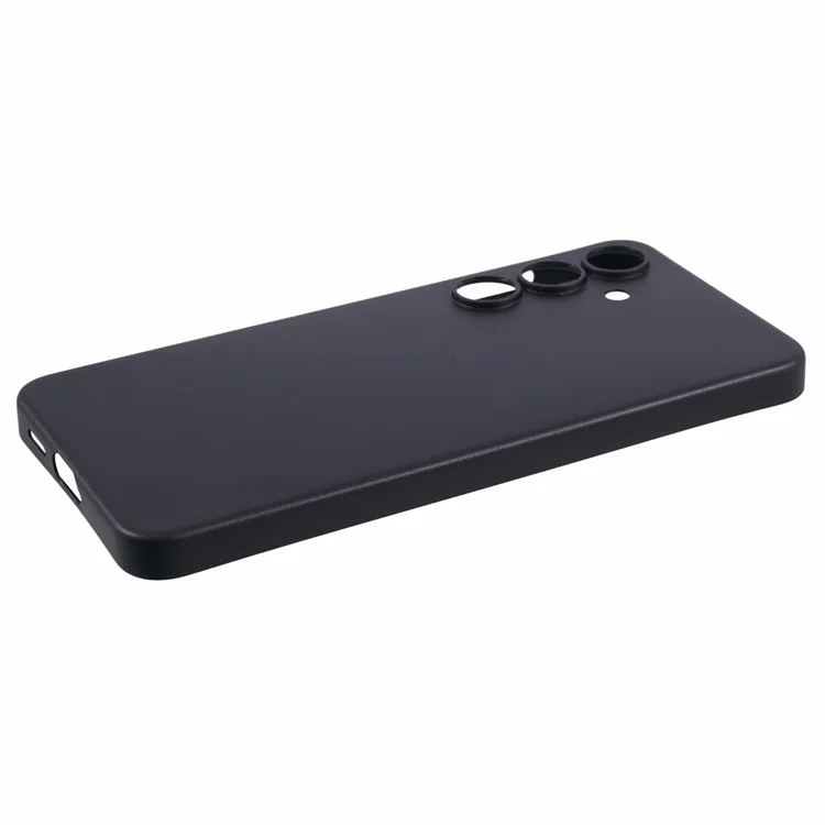 X-LEVEL Para Samsung Galaxy S24 PP Funda de Teléfono Mate Ultra Delgada - Negro
