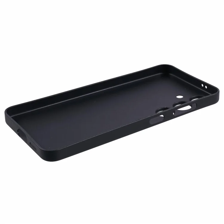 X-LEVEL Para Samsung Galaxy S24 PP Funda de Teléfono Mate Ultra Delgada - Negro
