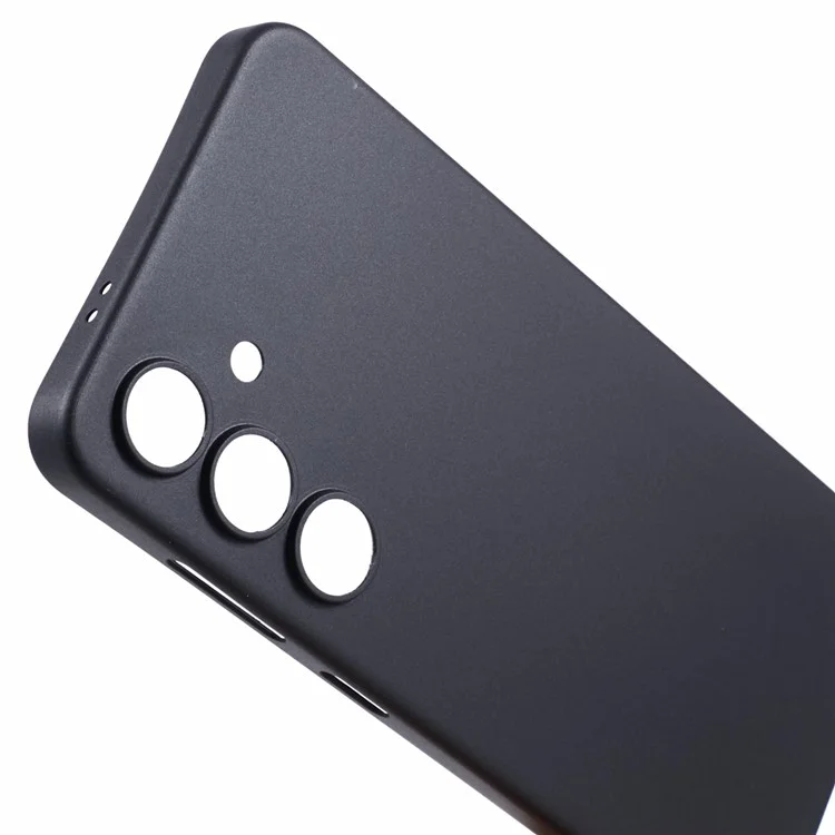 X-LEVEL Para Samsung Galaxy S24 PP Funda de Teléfono Mate Ultra Delgada - Negro