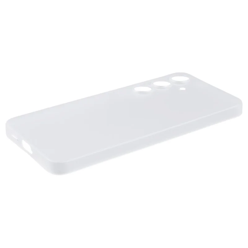 X-LEVEL For Samsung Galaxy S24+ PP Hard Case Anti-Fingerprint, Anti-Scratch - White