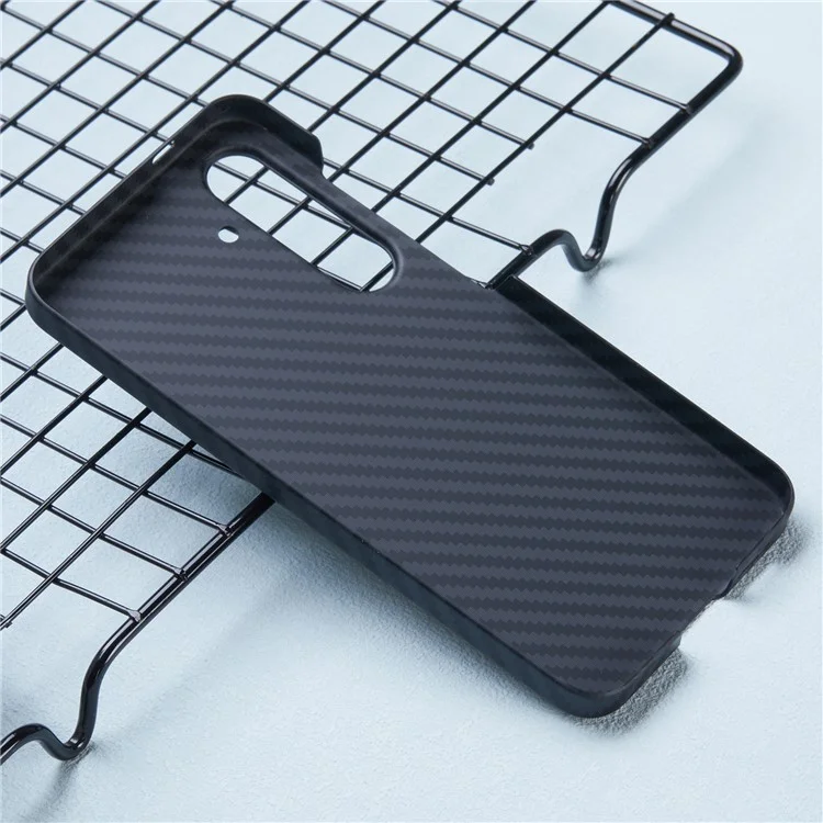 X-LEVEL For Samsung Galaxy S24+ Case Slim Anti-Scratch PC Phone Cover Carbon Fiber Texture