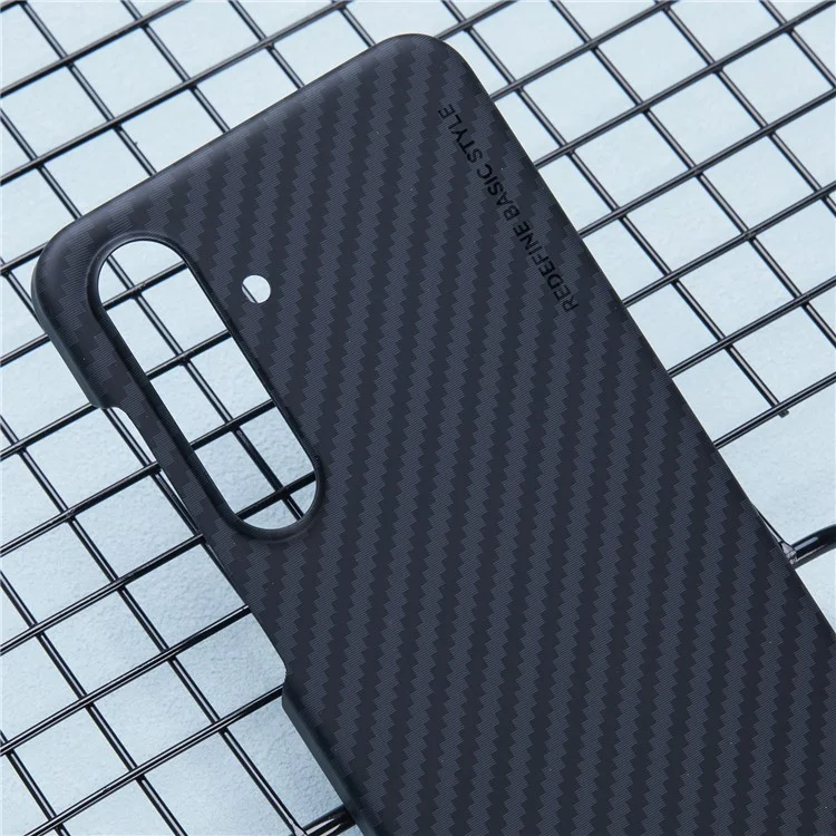 X-LEVEL For Samsung Galaxy S24+ Case Slim Anti-Scratch PC Phone Cover Carbon Fiber Texture