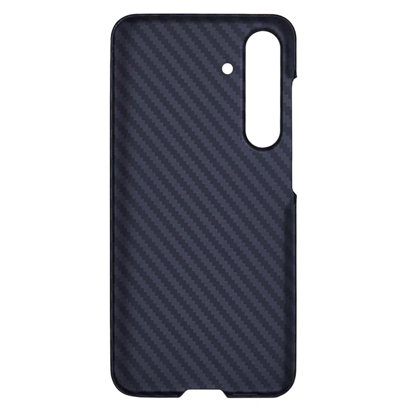 X-LEVEL For Samsung Galaxy S24 Phone Case Carbon Fiber Texture PC Back Cover