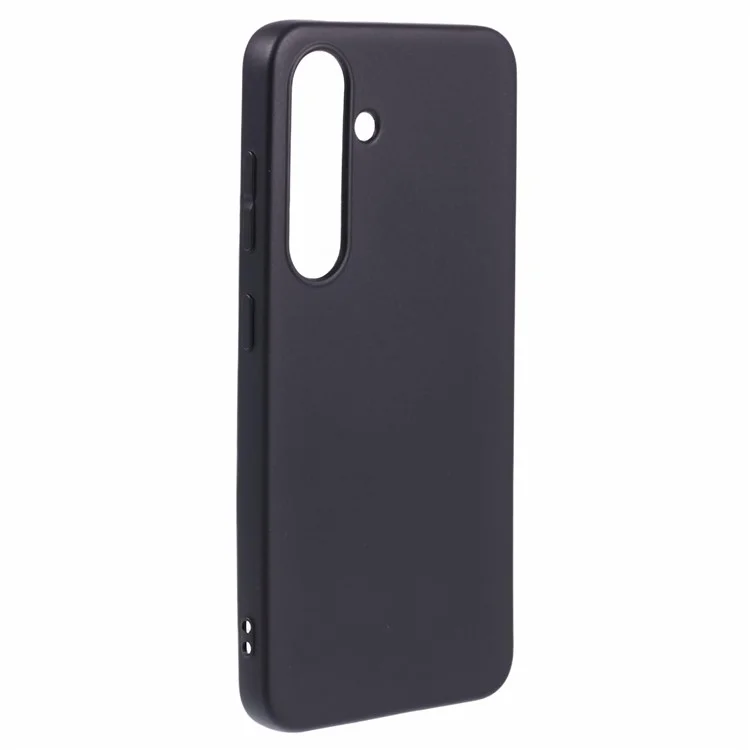 X-LEVEL Guardian Series For Samsung Galaxy S24+ TPU Case Soft Back Matte Phone Cover - Black
