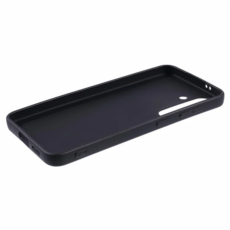 X-LEVEL Guardian Series For Samsung Galaxy S24+ TPU Case Soft Back Matte Phone Cover - Black