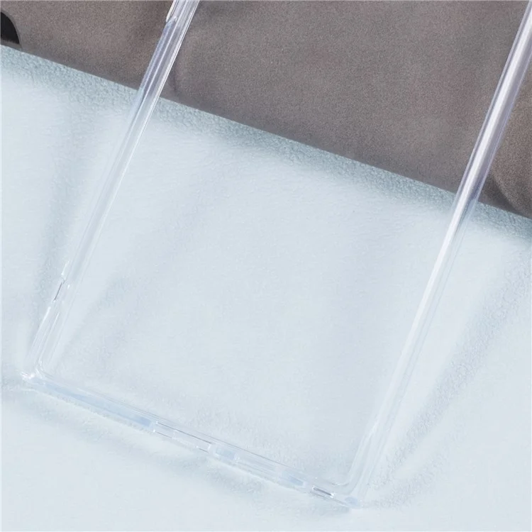 X-LEVEL Para Funda Samsung Galaxy S24 Ultra Transparente PC + TPU Slim-Fit Funda Protectora