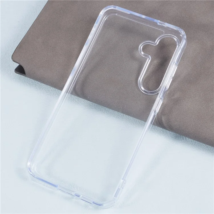 X-LEVEL For Samsung Galaxy S24 Cover Clear PC + TPU Phone Protective Case