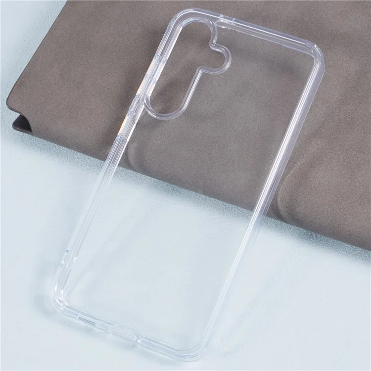 X-LEVEL For Samsung Galaxy S24 Cover Clear PC + TPU Phone Protective Case