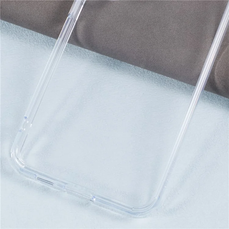 X-LEVEL For Samsung Galaxy S24 Cover Clear PC + TPU Phone Protective Case