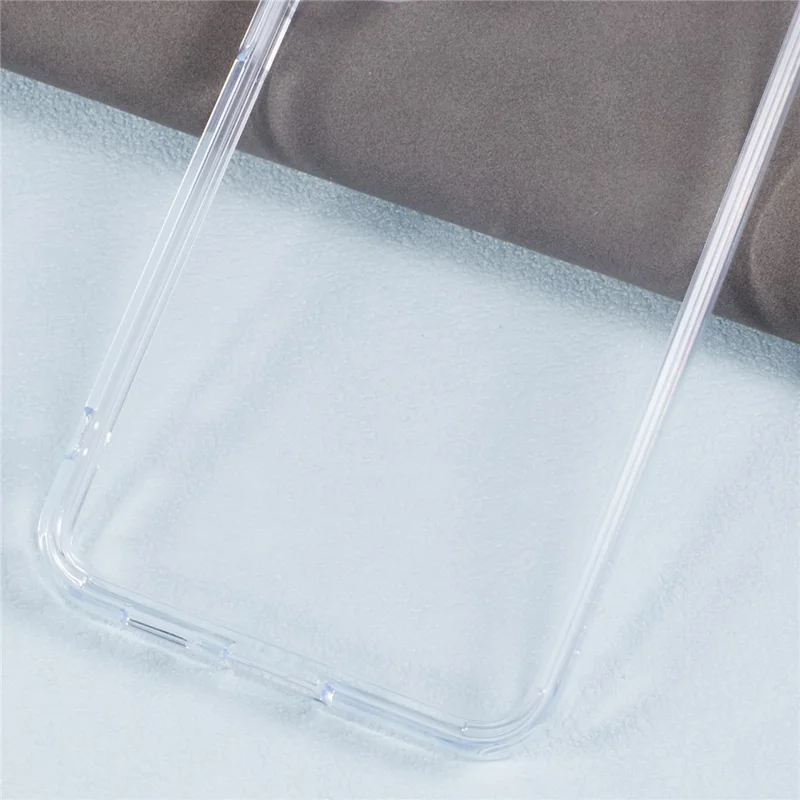 X-LEVEL Case for Samsung Galaxy S24+ Shell HD Clear PC + TPU Anti-drop Phone Cover