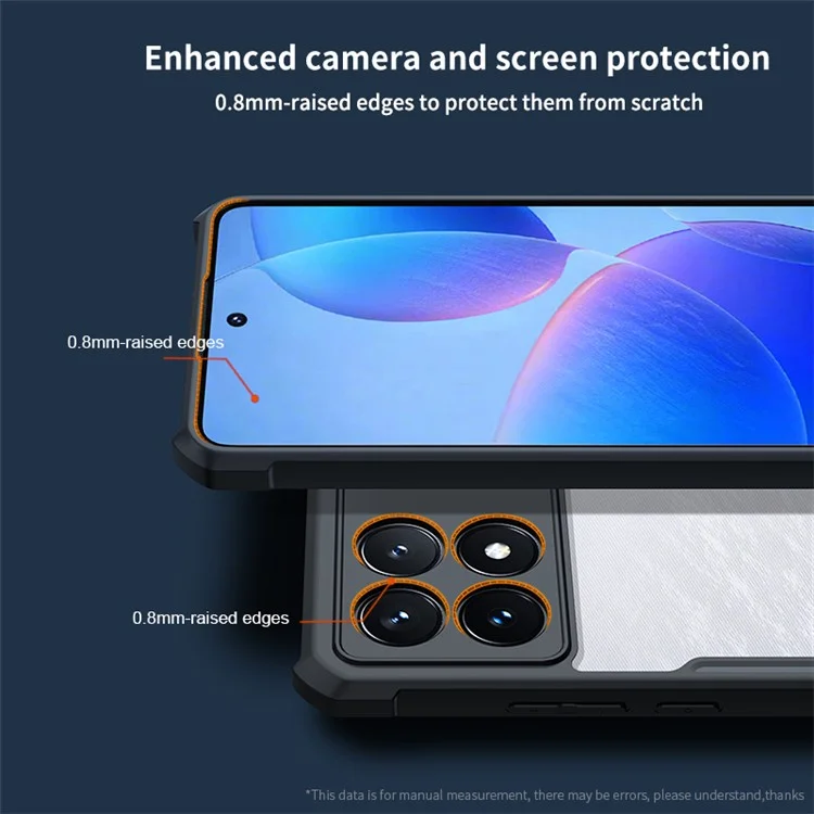 Bulk Purchasing XUNDD For Xiaomi Poco F6 Pro 5G / Redmi K70 5G / K70 Pro 5G Case Phone Cover Ring Holder Kickstand