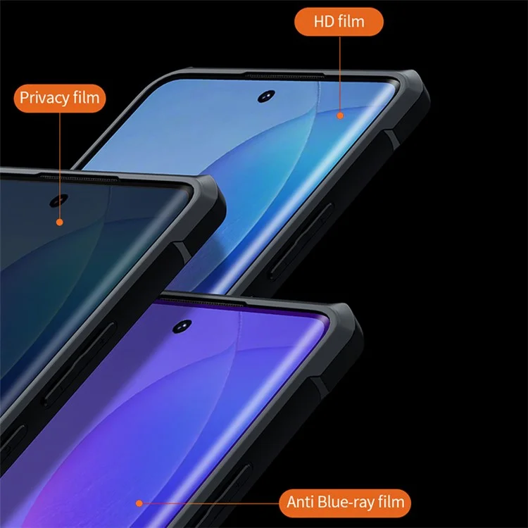 Bulk Purchasing XUNDD For Xiaomi Poco F6 Pro 5G / Redmi K70 5G / K70 Pro 5G Case Phone Cover Ring Holder Kickstand