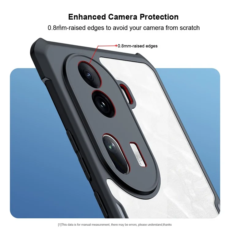 XUNDD For Oppo Reno11 Pro 5G (Global) Phone Case TPU+Acrylic Fall-Proof Cover