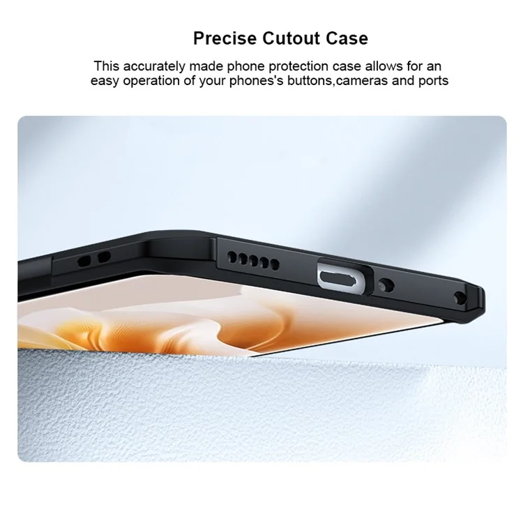 XUNDD For Oppo Reno11 Pro 5G (Global) Phone Case TPU+Acrylic Fall-Proof Cover