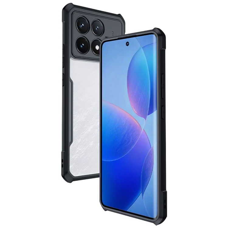 XUNDD For Xiaomi Poco F6 Pro 5G / Redmi K70 5G / K70 Pro 5G Shockproof Acrylic+TPU Slim-Fit Cover Cell Phone Case