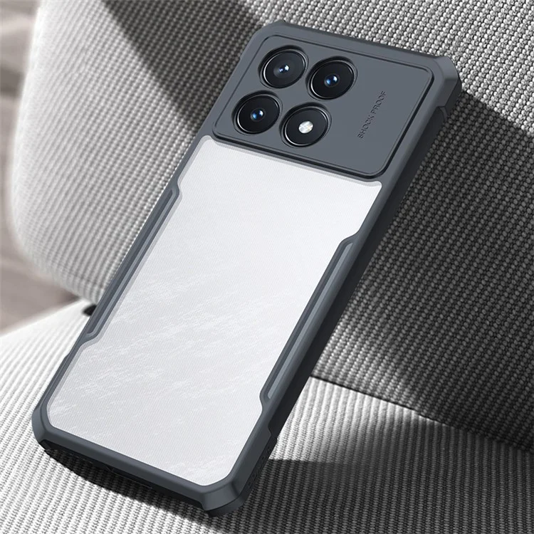 XUNDD For Xiaomi Poco F6 Pro 5G / Redmi K70 5G / K70 Pro 5G Shockproof Acrylic+TPU Slim-Fit Cover Cell Phone Case