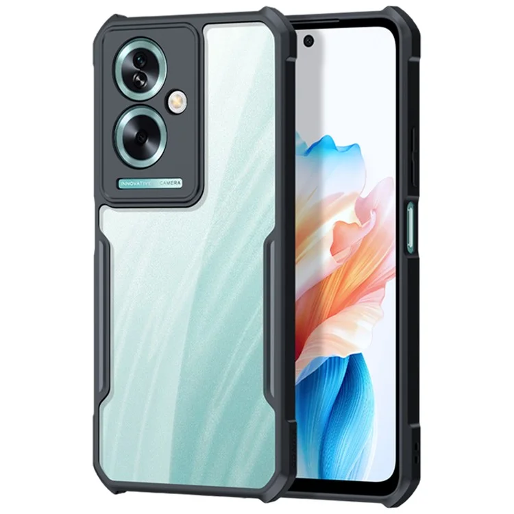XUNDD per Oppo A79 5G / A2 5G Custodia per telefono Slim-Fit Anti-Graffio Acrilico+TPU Protettore per telefono