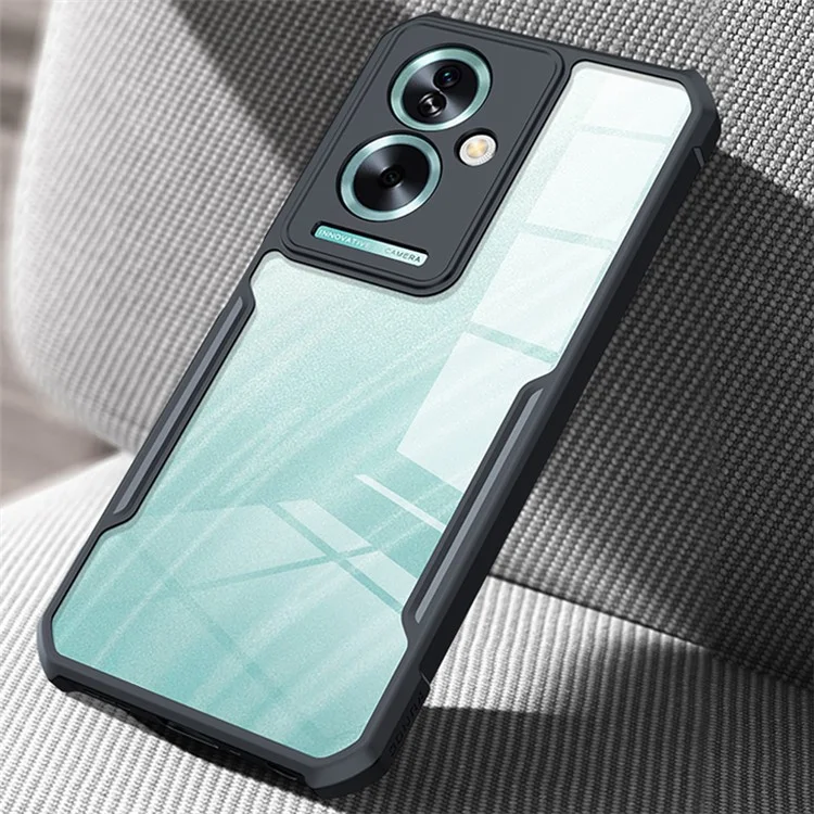 XUNDD per Oppo A79 5G / A2 5G Custodia per telefono Slim-Fit Anti-Graffio Acrilico+TPU Protettore per telefono