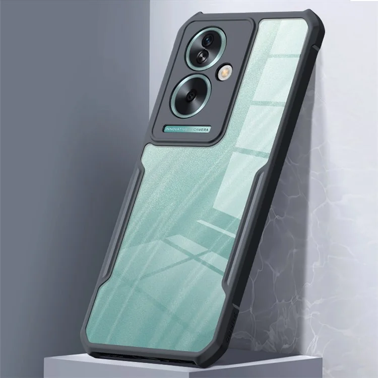 XUNDD per Oppo A79 5G / A2 5G Custodia per telefono Slim-Fit Anti-Graffio Acrilico+TPU Protettore per telefono