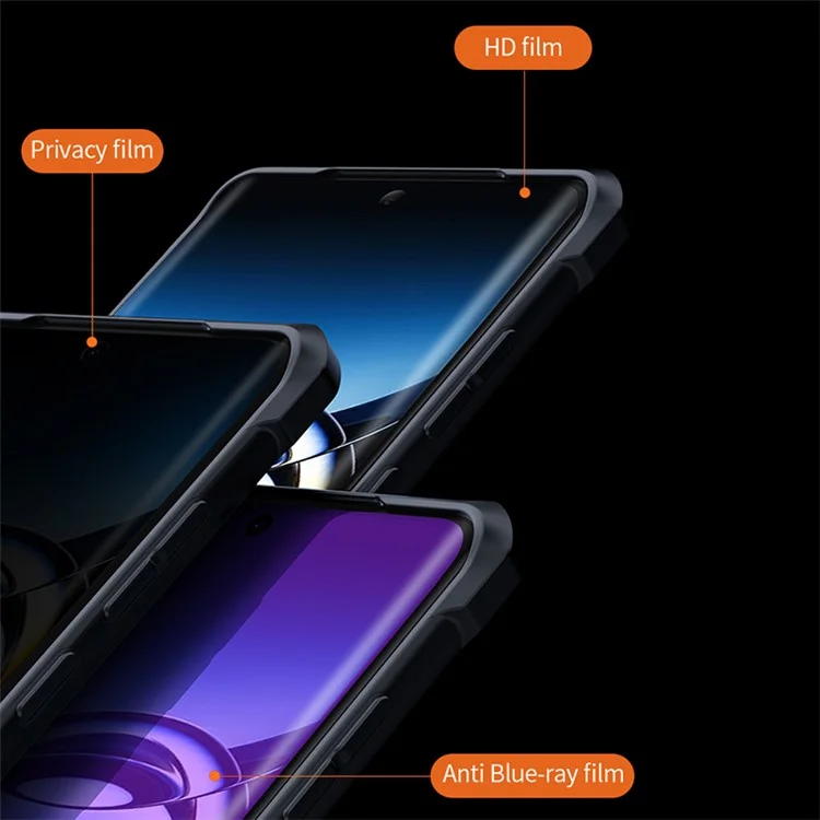 Acquisto all'ingrosso XUNDD per Oppo Find X7 5G Custodia per telefono magnetica Assorbimento degli urti Copertura posteriore - Texture laser