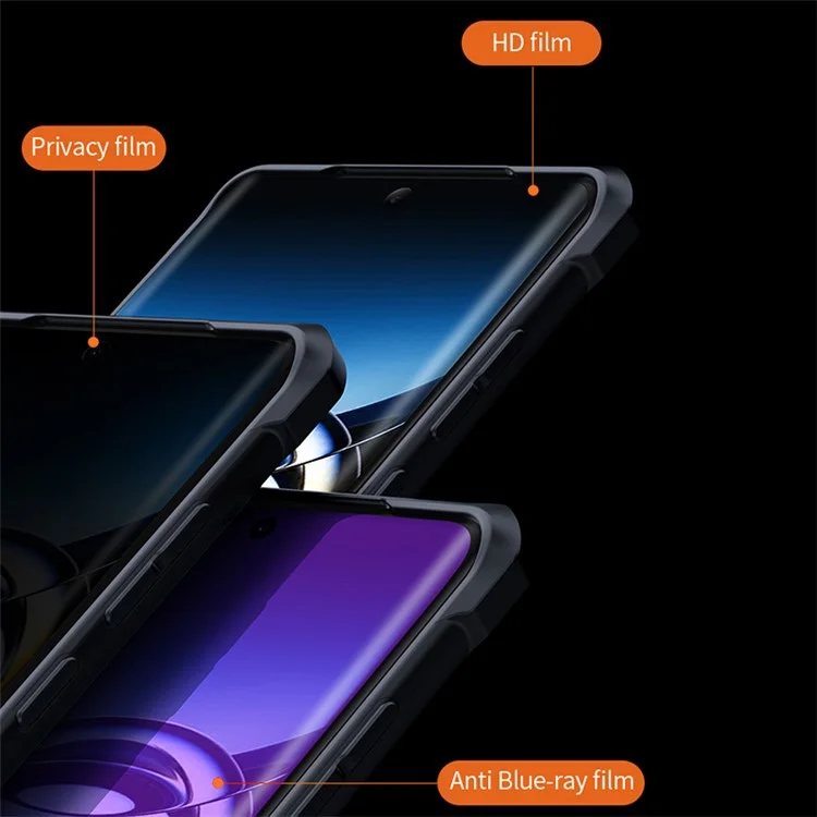 Compra por volumen XUNDD para Oppo Find X7 Ultra Funda magnética Funda protectora de teléfono TPU+Acrílico - Textura láser