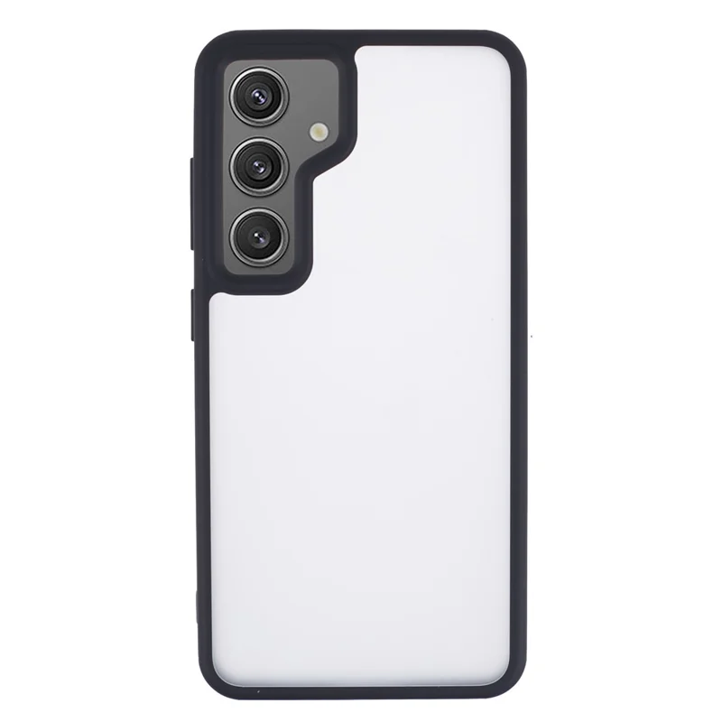 X-LEVEL For Samsung Galaxy S24 Case PC+TPU Matte Shockproof Cover - Black