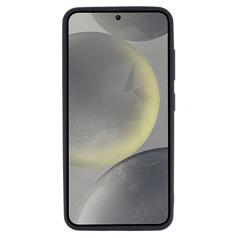 X-LEVEL For Samsung Galaxy S24 Case PC+TPU Matte Shockproof Cover - Black