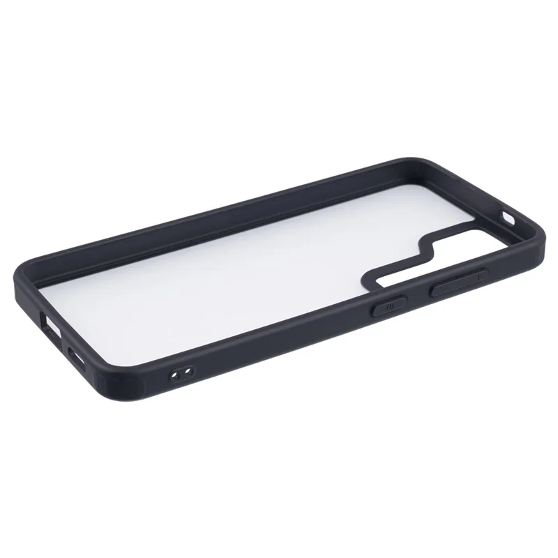 X-LEVEL For Samsung Galaxy S24 Case PC+TPU Matte Shockproof Cover - Black