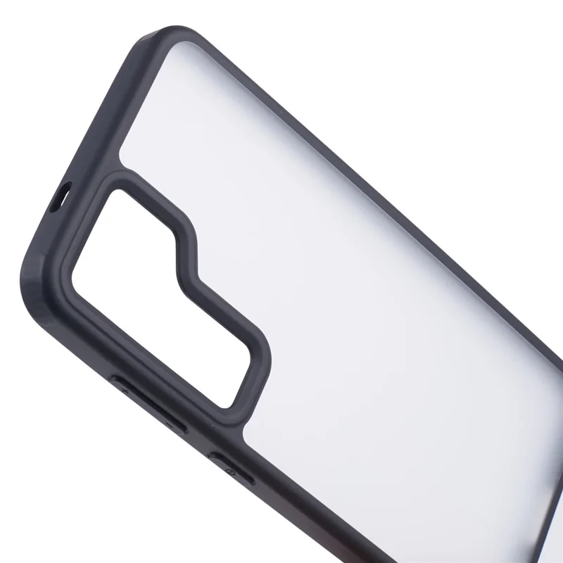 X-LEVEL For Samsung Galaxy S24 Case PC+TPU Matte Shockproof Cover - Black