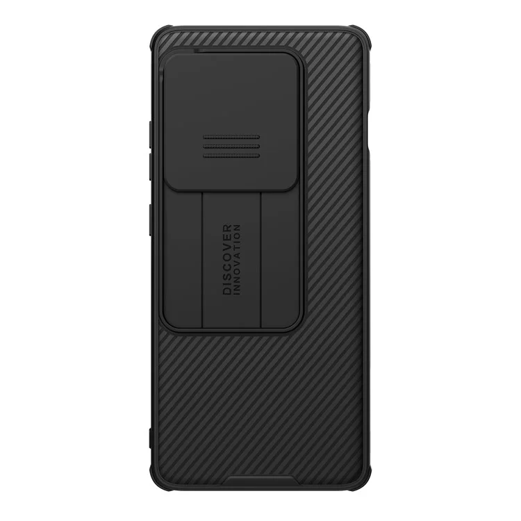 Serie Nillkin Camshield Pro Per OnePlus Ace 3 5G / 12R 5G Telefon Case Lens e Privacy Protection Back Shell - Nero