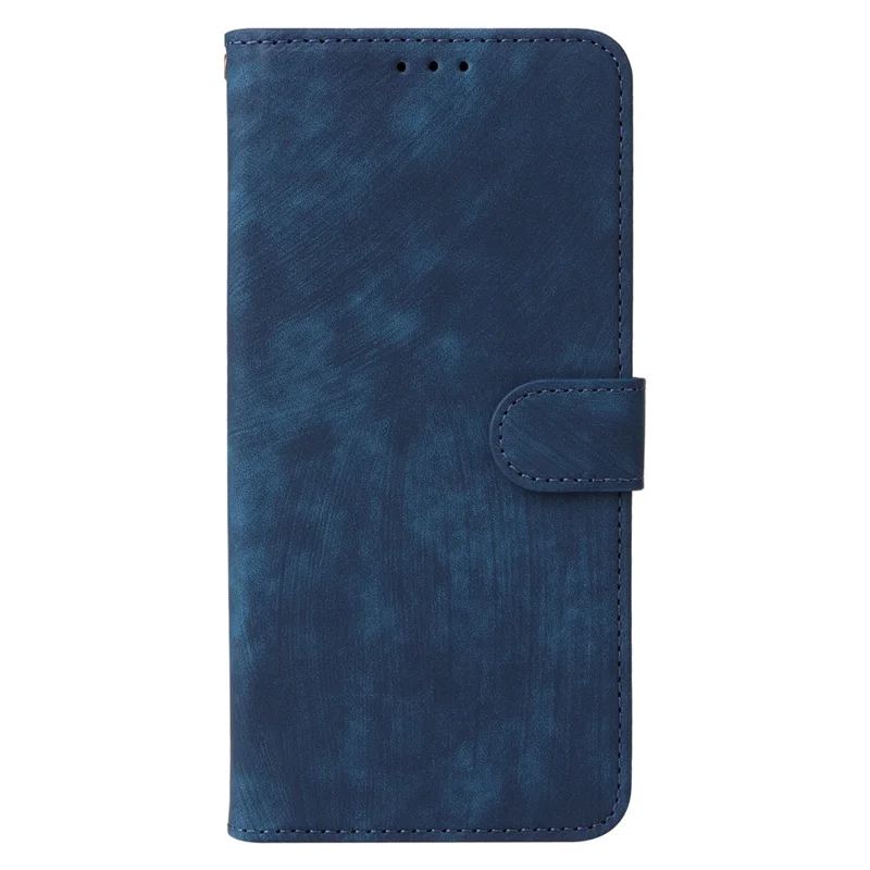 For vivo S18e 5G Leather Phone Case RFID Blocking Shockproof Flip Cover - Blue
