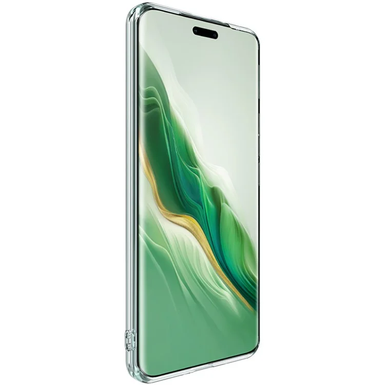IMAK UX-5 Series For Honor Magic6 Pro 5G Custodia Antipolvere per Telefono Clear Case Anti-Caduta TPU Custodia per Telefono