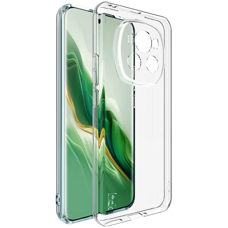 IMAK UX-5 Series For Honor Magic6 5G Тонкий и прочный прозрачный чехол TPU