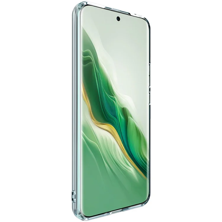 IMAK UX-5 Series For Honor Magic6 5G Тонкий и прочный прозрачный чехол TPU