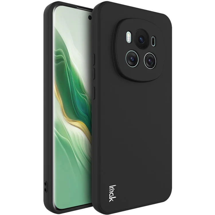 IMAK UC-4 Série pour Honor Magic6 5G Étui Coque de protection en TPU à bords droits - Noir
