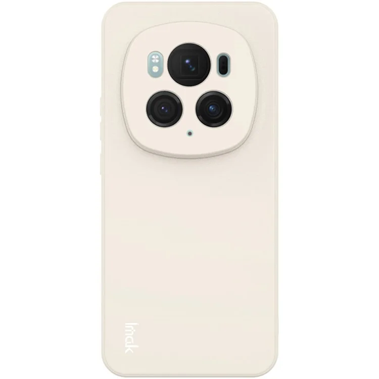 IMAK UC-4 Series für Honor Magic6 Pro 5G Case Straight Edge Soft TPU Handy-Schale - Weiß