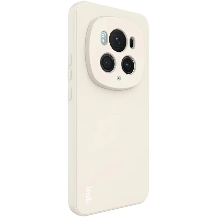 IMAK UC-4 Series für Honor Magic6 Pro 5G Case Straight Edge Soft TPU Handy-Schale - Weiß