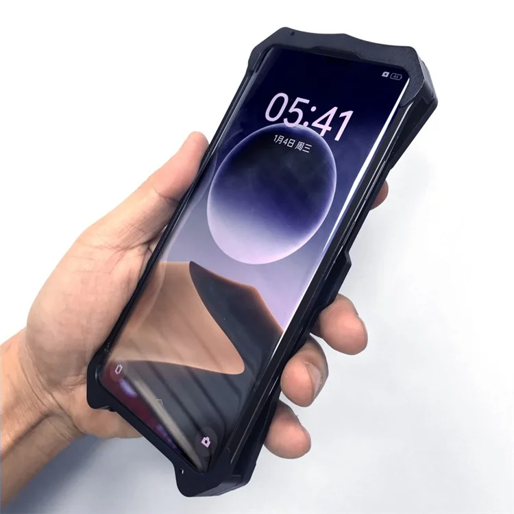 Funda trasera para Oppo Find X7 Ultra Carcasa de aleación de aluminio antiarañazos Funda protectora de teléfono