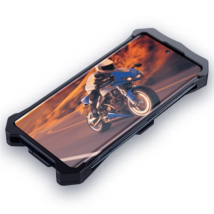 Funda trasera para Oppo Find X7 Ultra Carcasa de aleación de aluminio antiarañazos Funda protectora de teléfono
