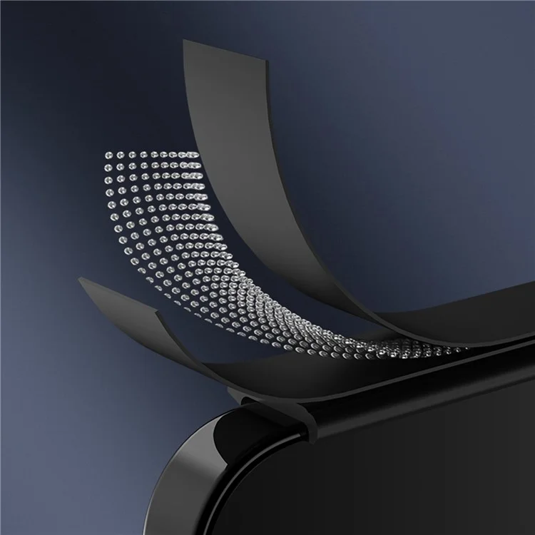 Para Huawei nova 11 Pro Case Capa traseira à prova de choque TPU+PC com suporte para lente - Preto