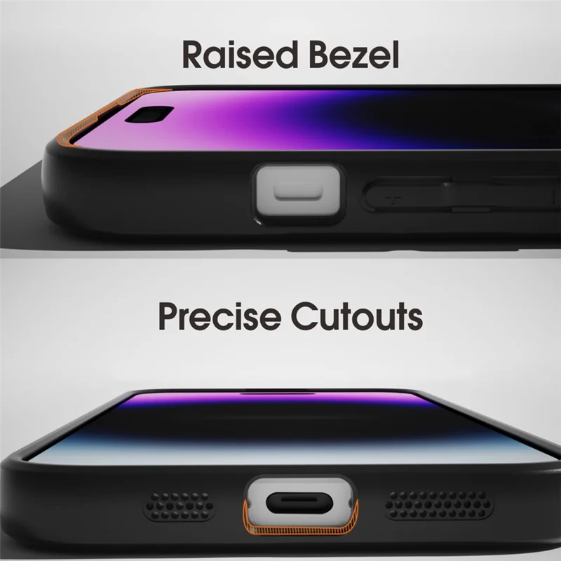 IBMRS For iPhone 15 Back Case Anti-scratch TPU+PC Mobile Phone Cover - Grid Camouflage