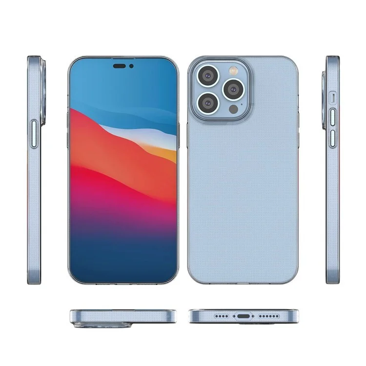Массовая покупка для чехла из ТПУ для iPhone 11 толщиной 1,0 мм, прозрачный, ультратонкий защитный чехол для телефона