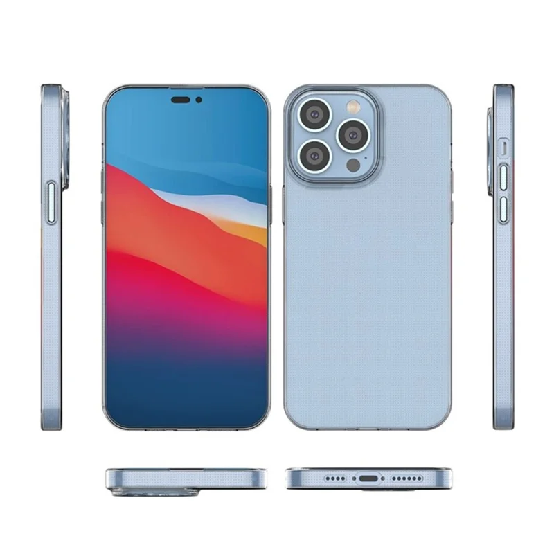 Bulk Buy For Infinix Hot 20 4G Case Flexible TPU Phone Cover 1.0mm Crystal Clear