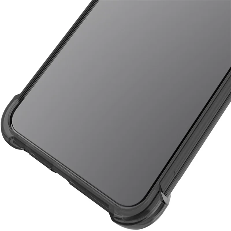 IMAK Custodia per Samsung Galaxy A35 5G Cover Antiurto TPU Guscio Telefono - Nero Trasparente