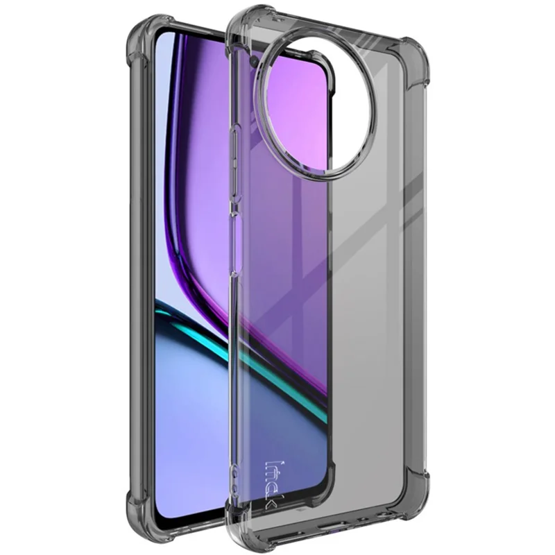 IMAK For Realme 11 5G (Global) / 11x 5G / C67 5G / Narzo 60x 5G Case Anti-drop TPU Phone Protector - Transparent Black